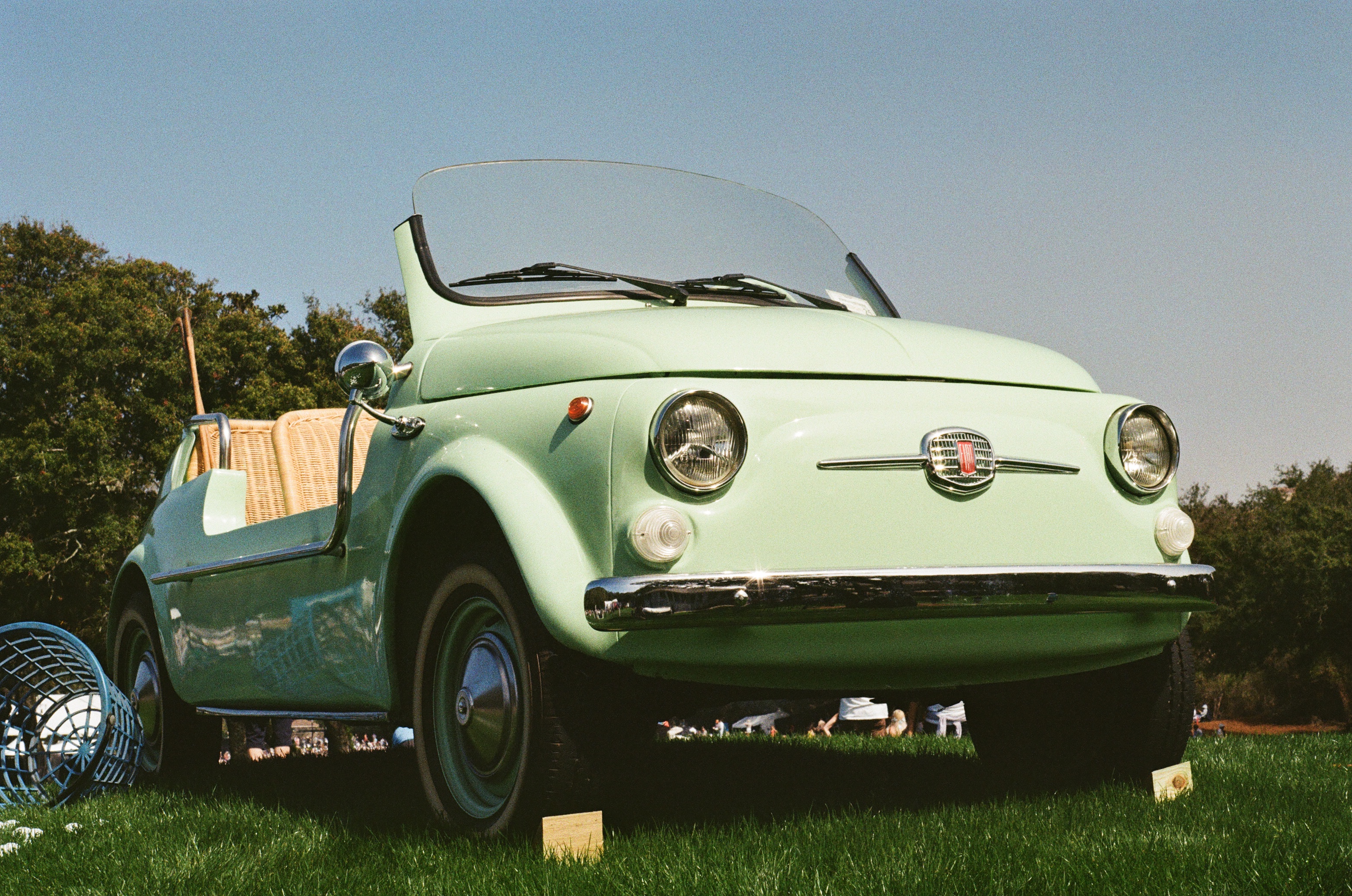 Fiat 500 chop top